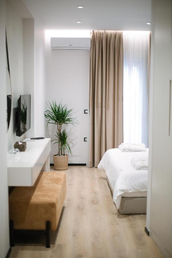 Boulevard Boutique Aparthotel Корча Екстериор снимка