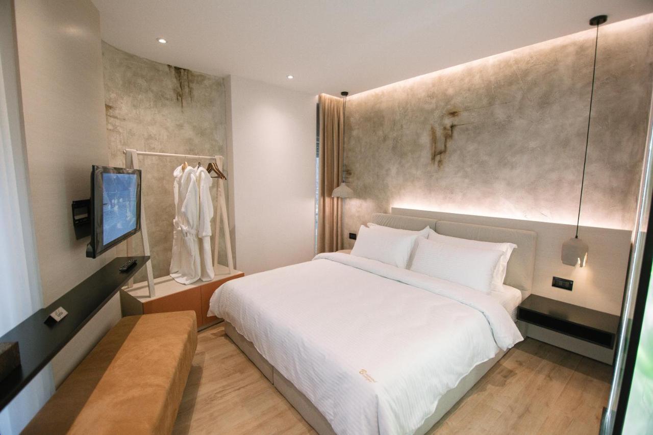 Boulevard Boutique Aparthotel Корча Екстериор снимка